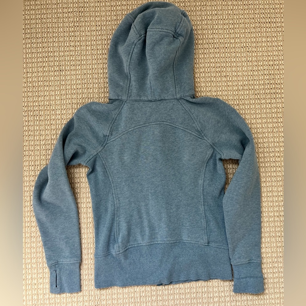 Lululemon full-zip scuba